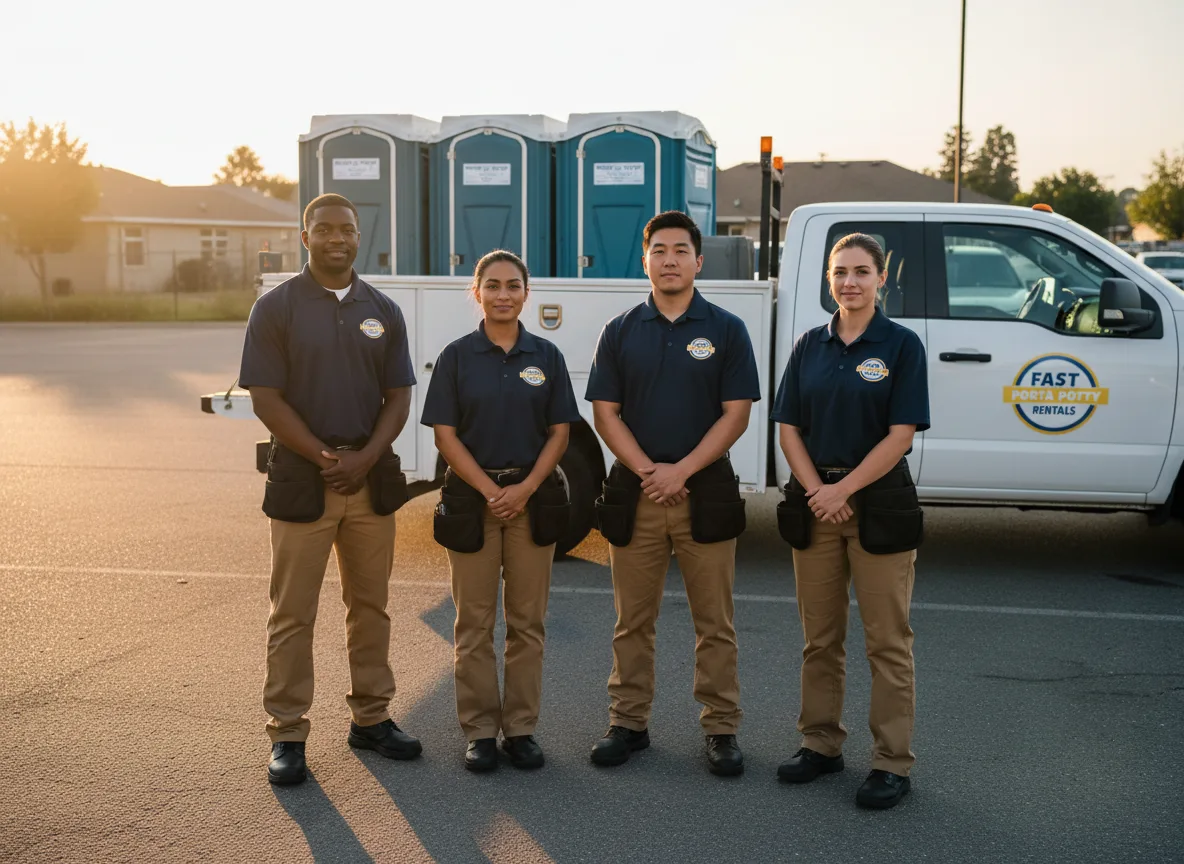 Standard Porta Potty Rentals company in Barstow, CA